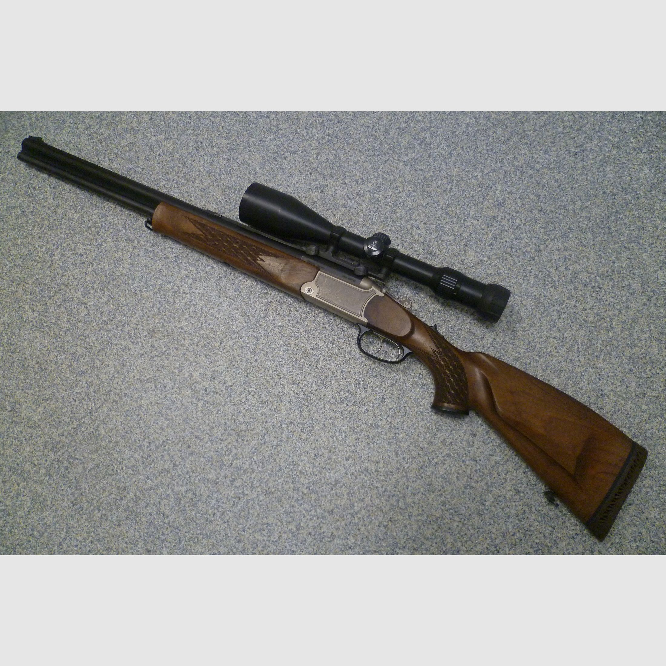 Blaser BBF 95 12/70 & .30-06 Spring.