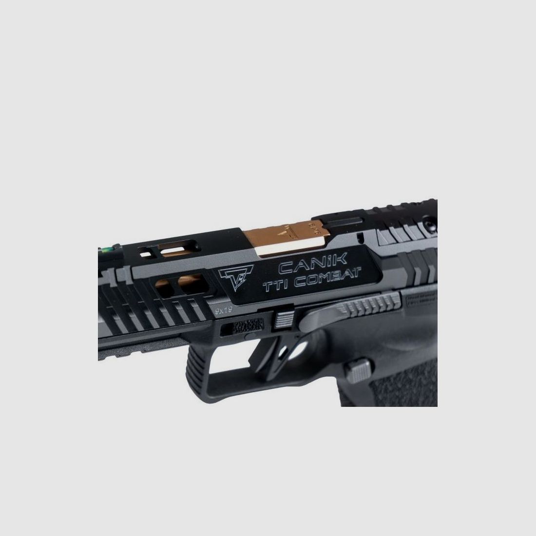 CANIK PISTOL TTI COMBAT CAL 9X19, image 4 of 5
