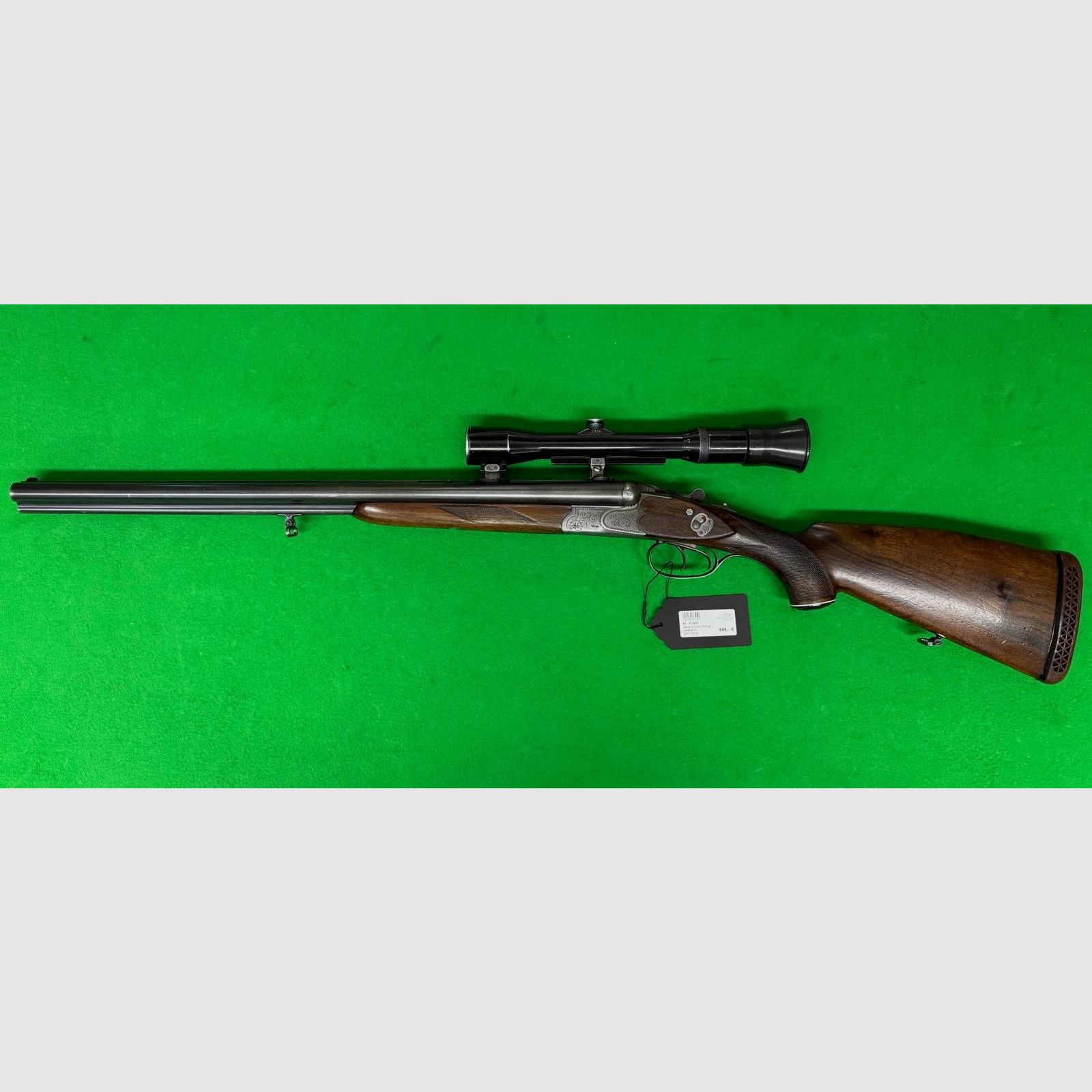 Sauer & Sohn wiercenie lewostronne 7x57R, 16/70, .22Mag z ZF 1,75-6x35