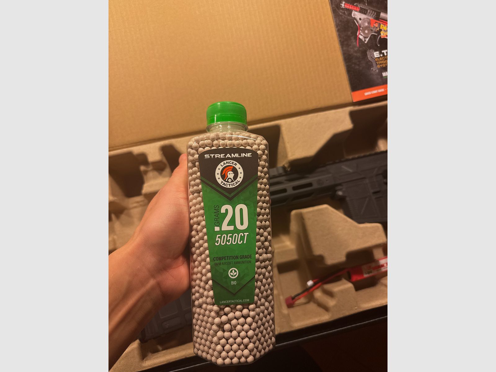 Ewolucja Ghost XS EMR S AEG