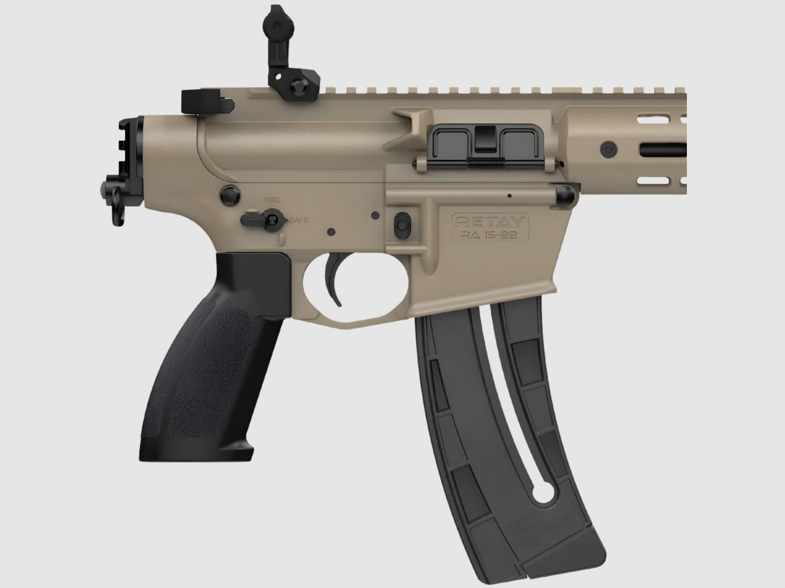 Retay RA 15-22 Pistol piaskowy, zdjęcie 2 z 4