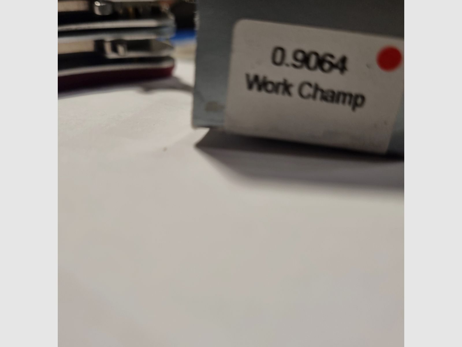 Victorinox Work Champ 0.9064