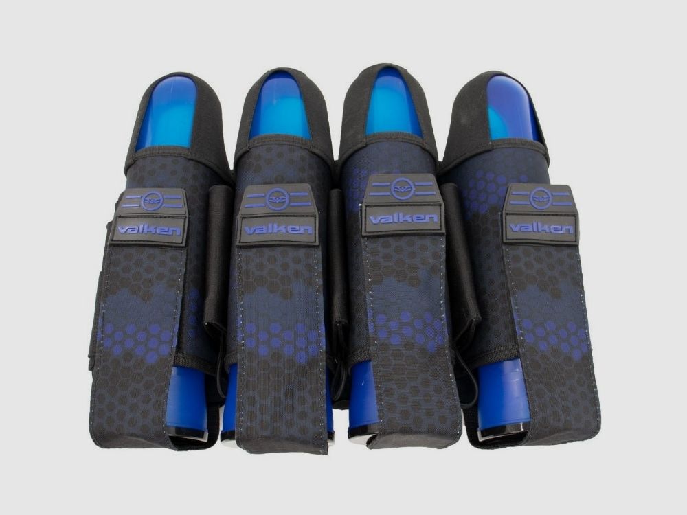 Valken Fate GFX 4+3 Paintball Battlepack (Camo Digital Azul)