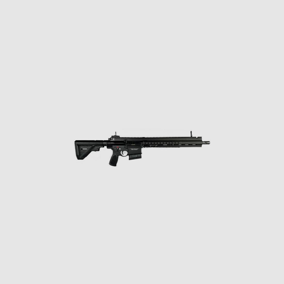 Heckler & Koch MR308 A3 mit G28 Picatinny-Handschutz