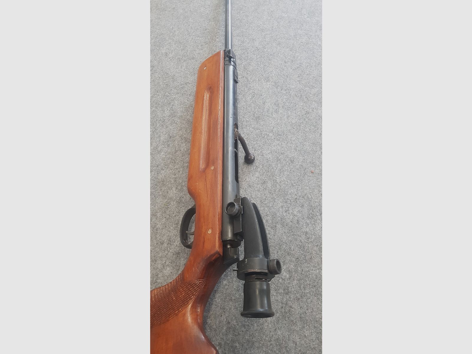 Haenel Mod. 311  mit Feinabzug und Diopter Durchlader im guten Zustand mit kleinen Abstrichen 