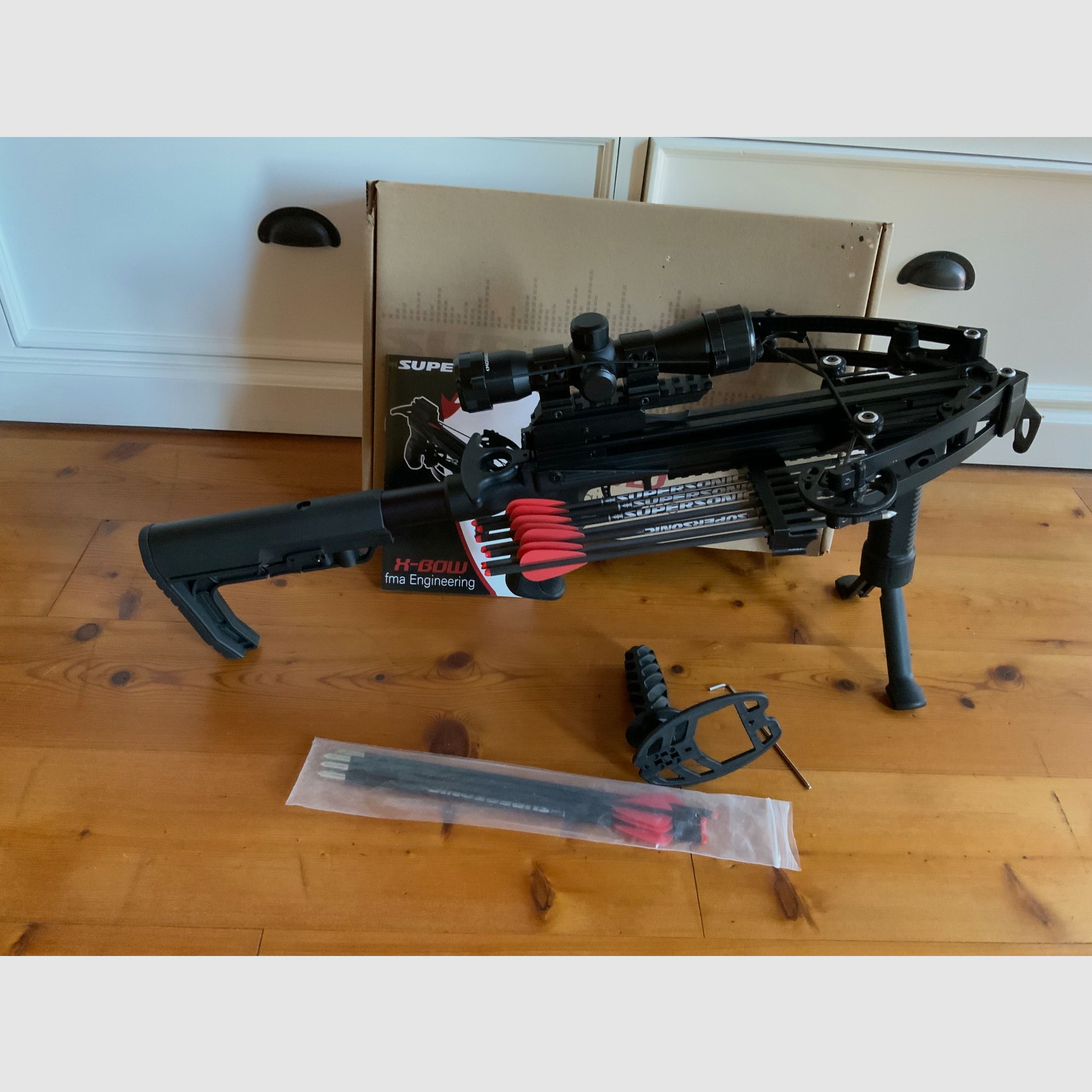 Supersonic X Bow Crossbow Tactical, image 1 of 5