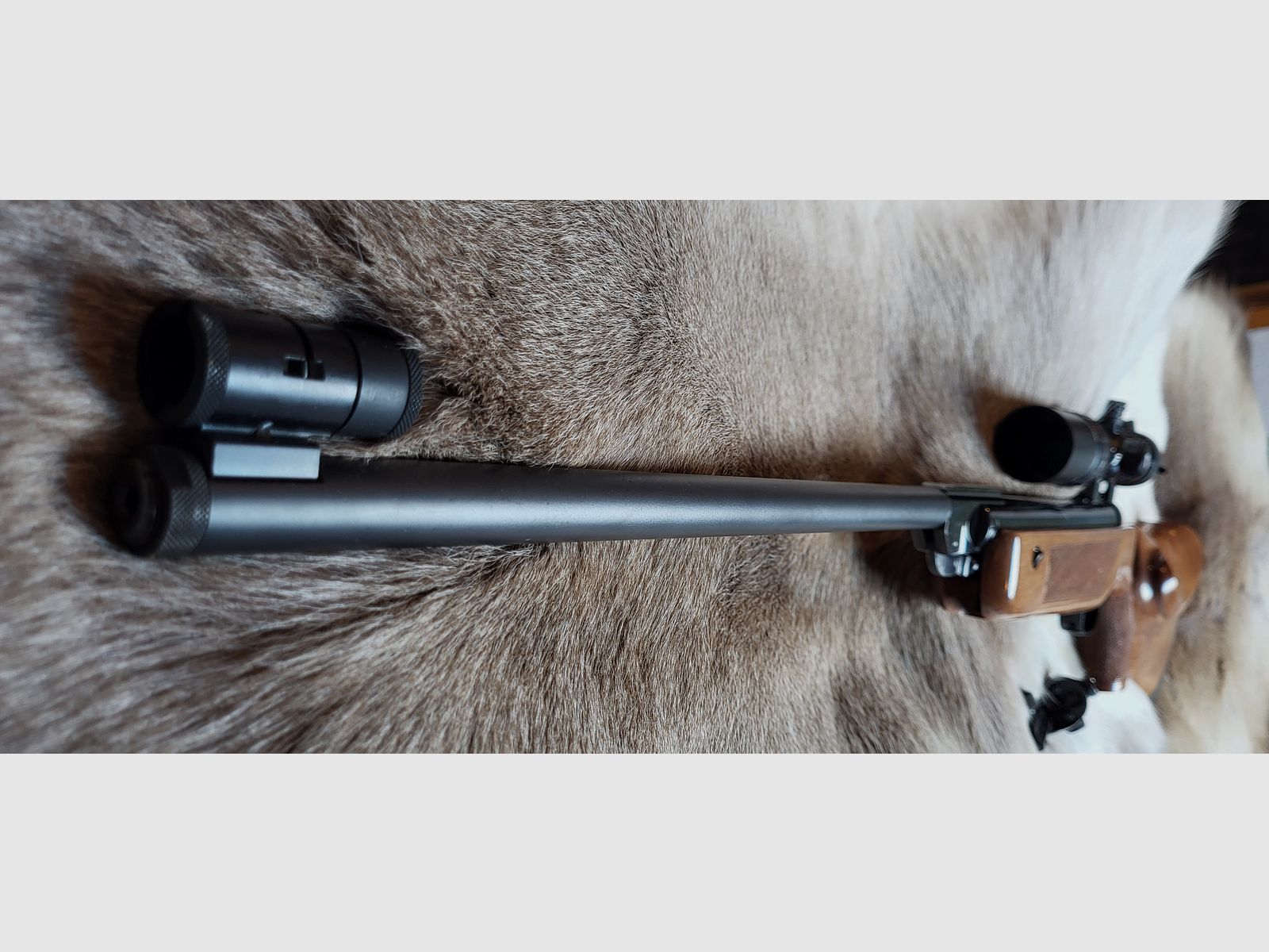 Achtung Sammler aufgepasst! Walter LG 55 mit Tiroler Schaft in Bestzustand! und neuer Kolbendichtung ohne F Produktionszeitraum: 1955 - 1967