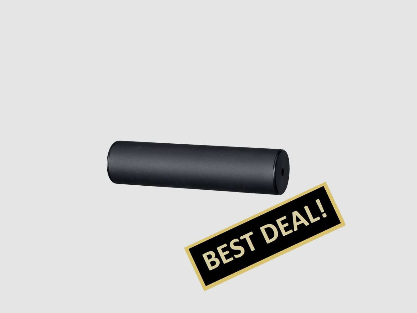 JAKI Silencer Jaki 1 Caliber .22 - .223 Thread UNEF 1/2-28