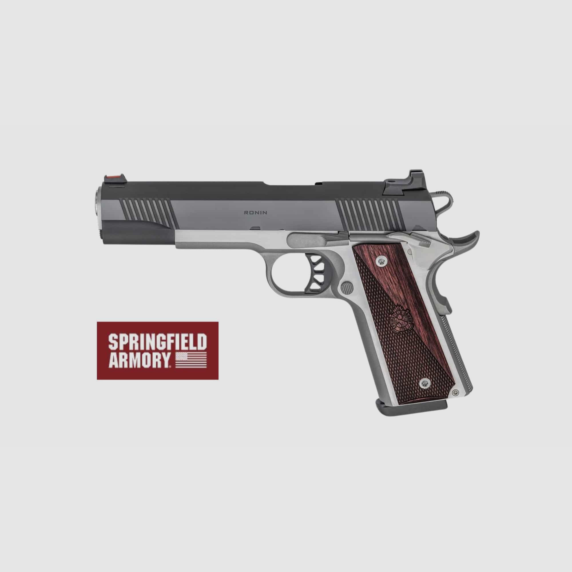 Springfield Armory 1911 Ronin 5″ Two-Tone .45 ACP