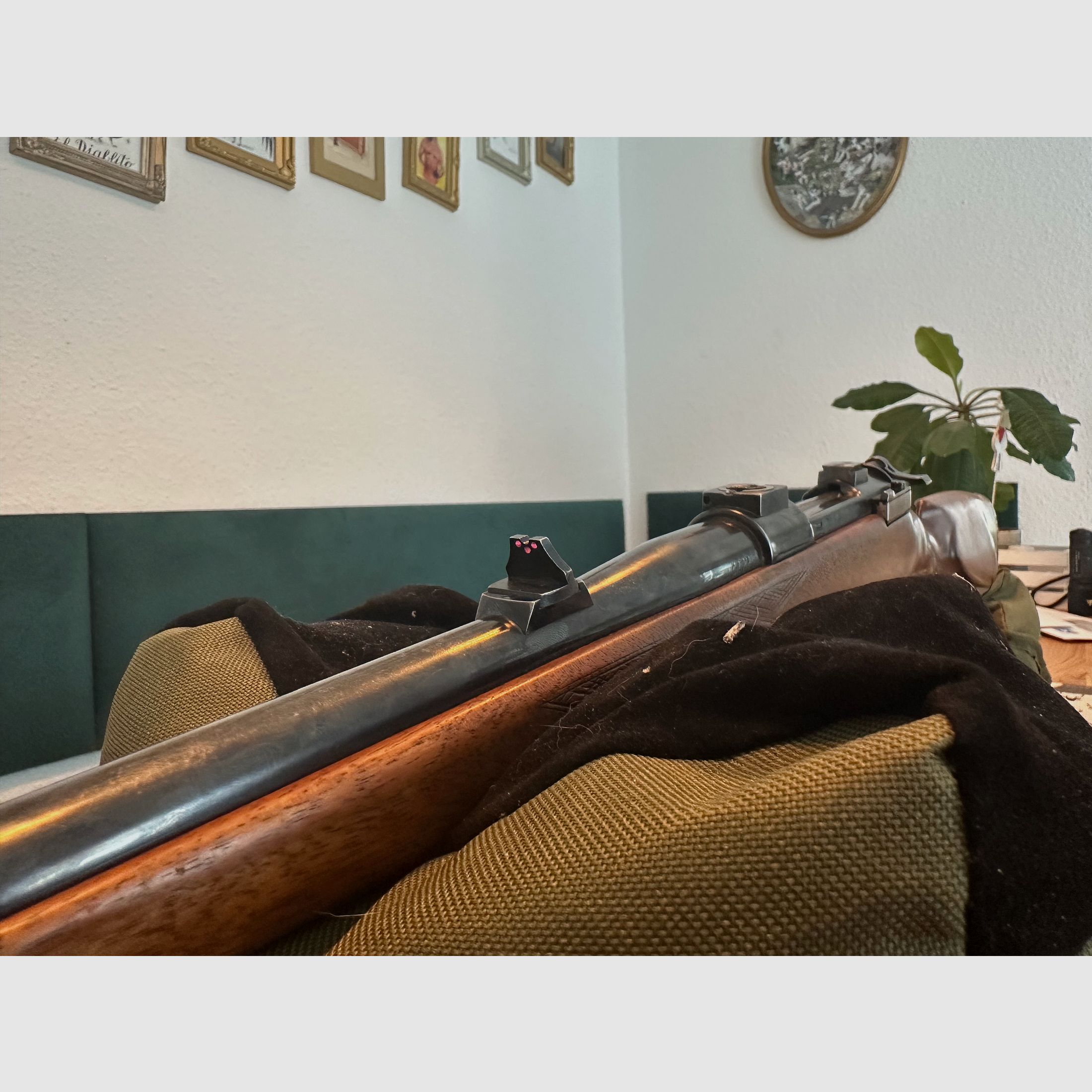 98er Repetierer im Kaliber .308 Winchester – kompakt, präzise, jagdlich optimiert