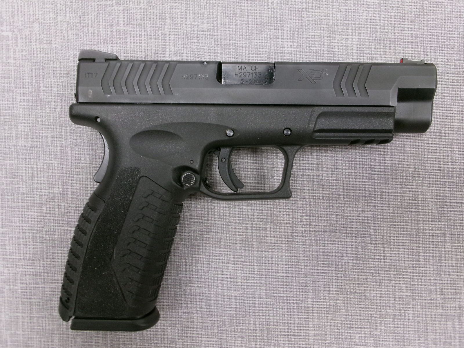 HS XDM-9 MATCH Kal. 9x21 gebraucht, Bild 1 von 4