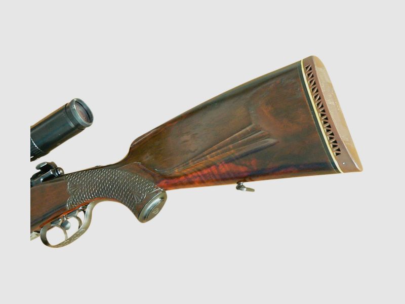 Rifle repetidor de lujo 98 Ferlacher, cal. 9,3x62, con visor