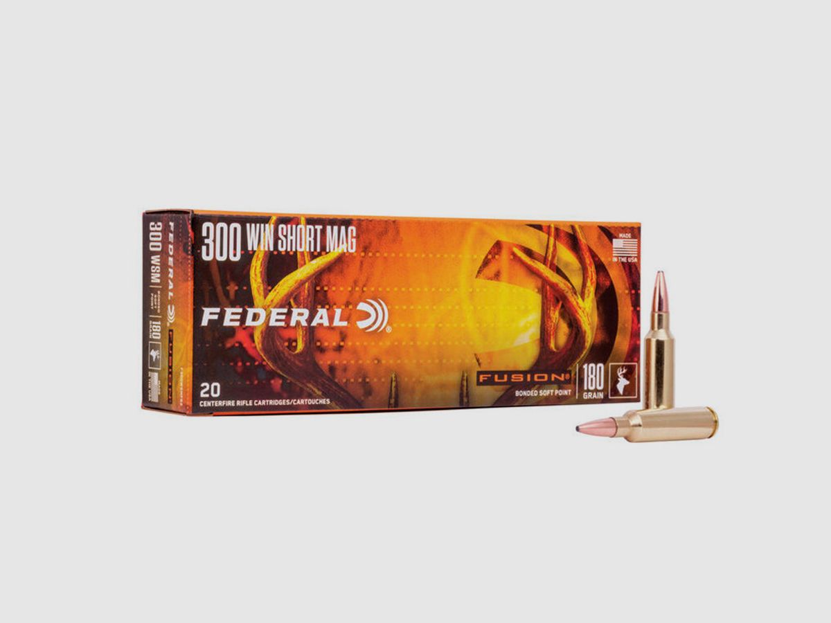 Munition métallique FEDERAL Fusion - projectiles SP en plomb, image 8 sur 13