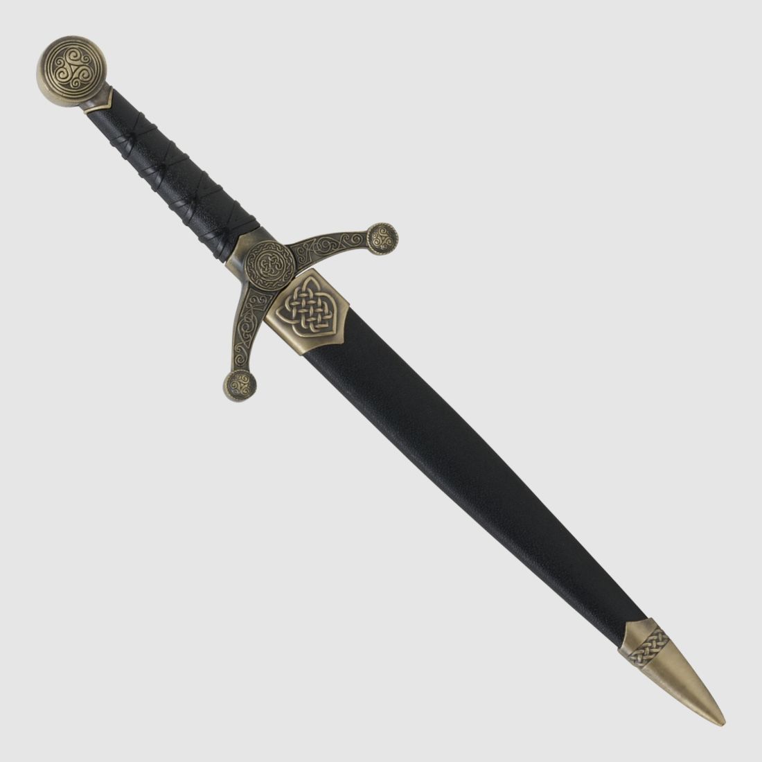 Keltic dagger with beautiful decoration