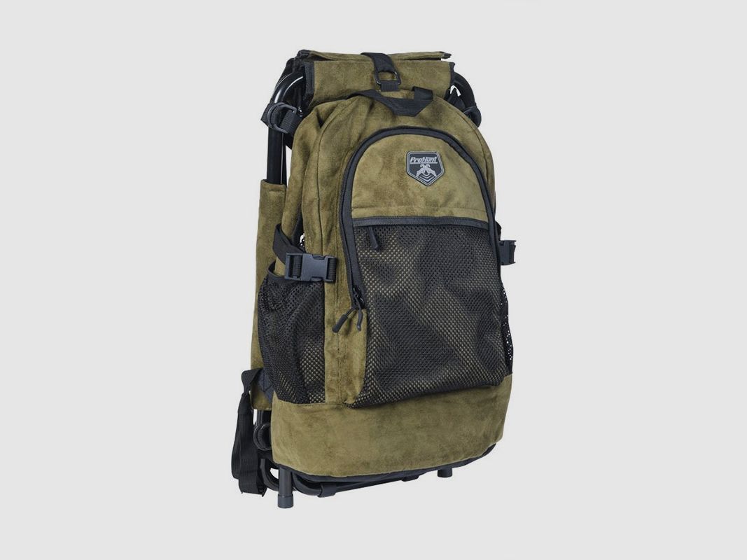 PROHUNT – ZAINO IDROREPELLENTE CON SEDUTA INTEGRATA | 20LT | Khaki, immagine 2 di 4