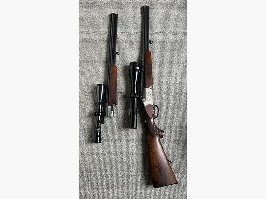 Doskonały karabin górski Blaser + zestaw wymiennych luf BBF • kal. .30-06 i 5,6 × 50 R