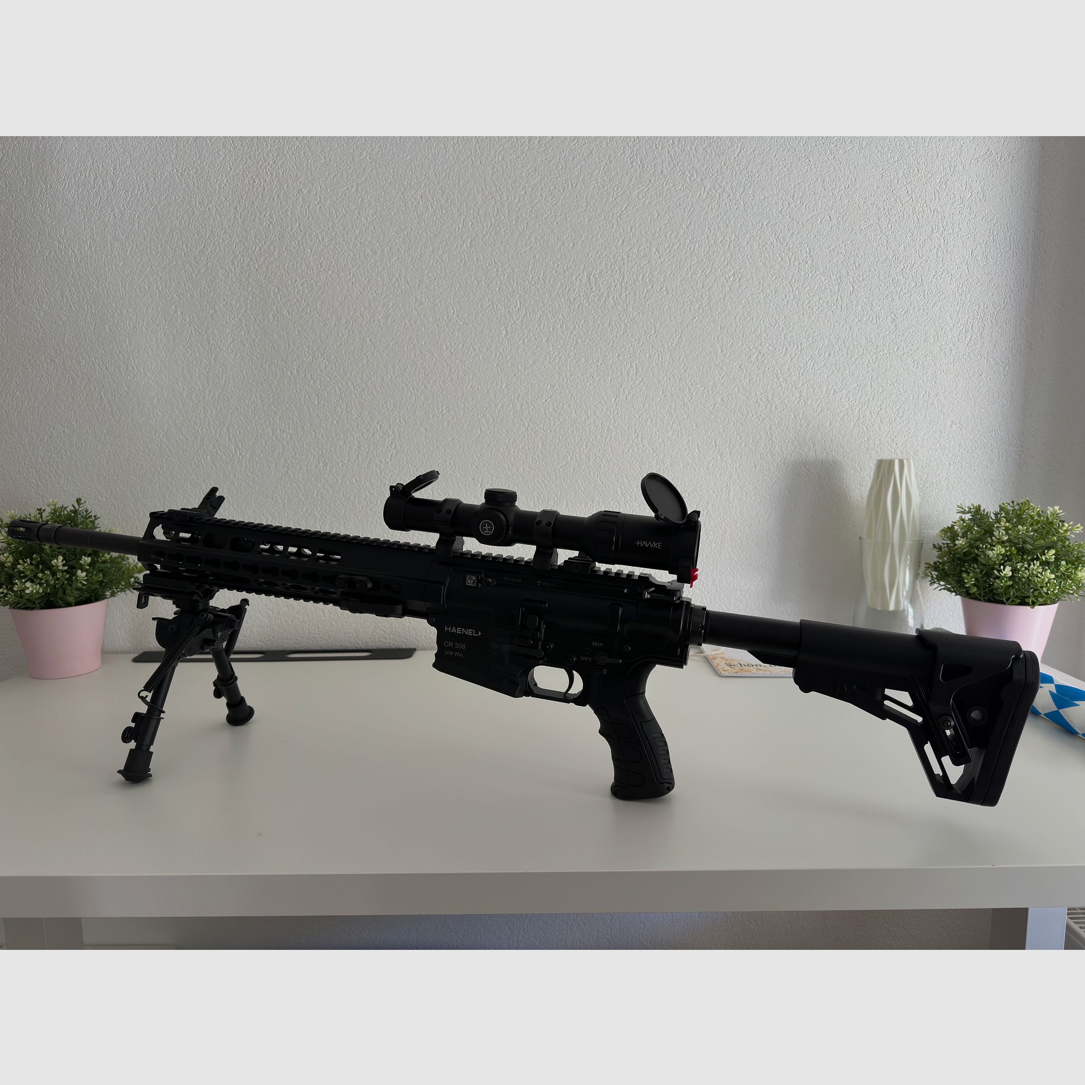 Haenel CR308 16.5 inch 41cm semi-automatic rifle AR10