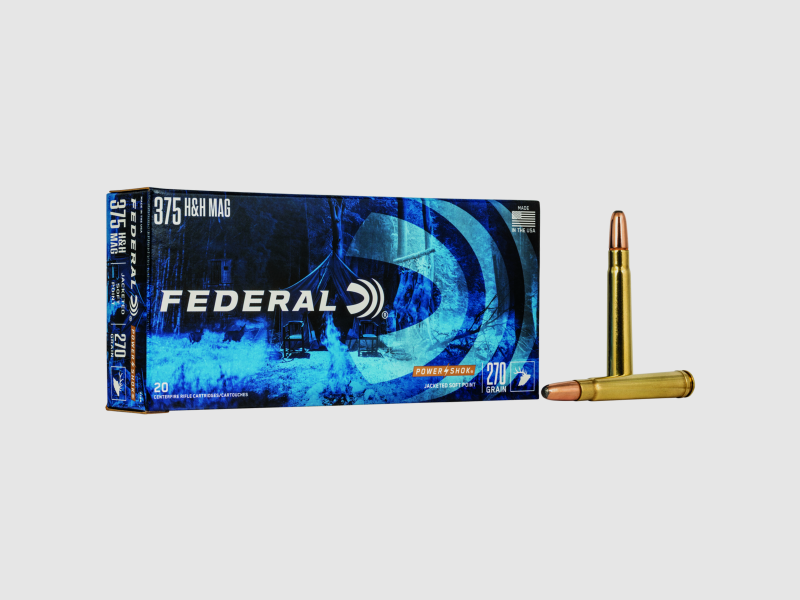 Federal Classic .375 H&H SP 270gr./17,5g Power Shok
