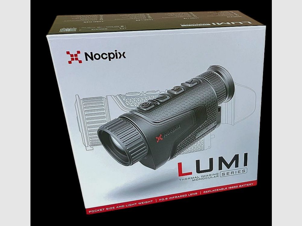 Out Of Box Gerät  Nocpix Lumi H35 