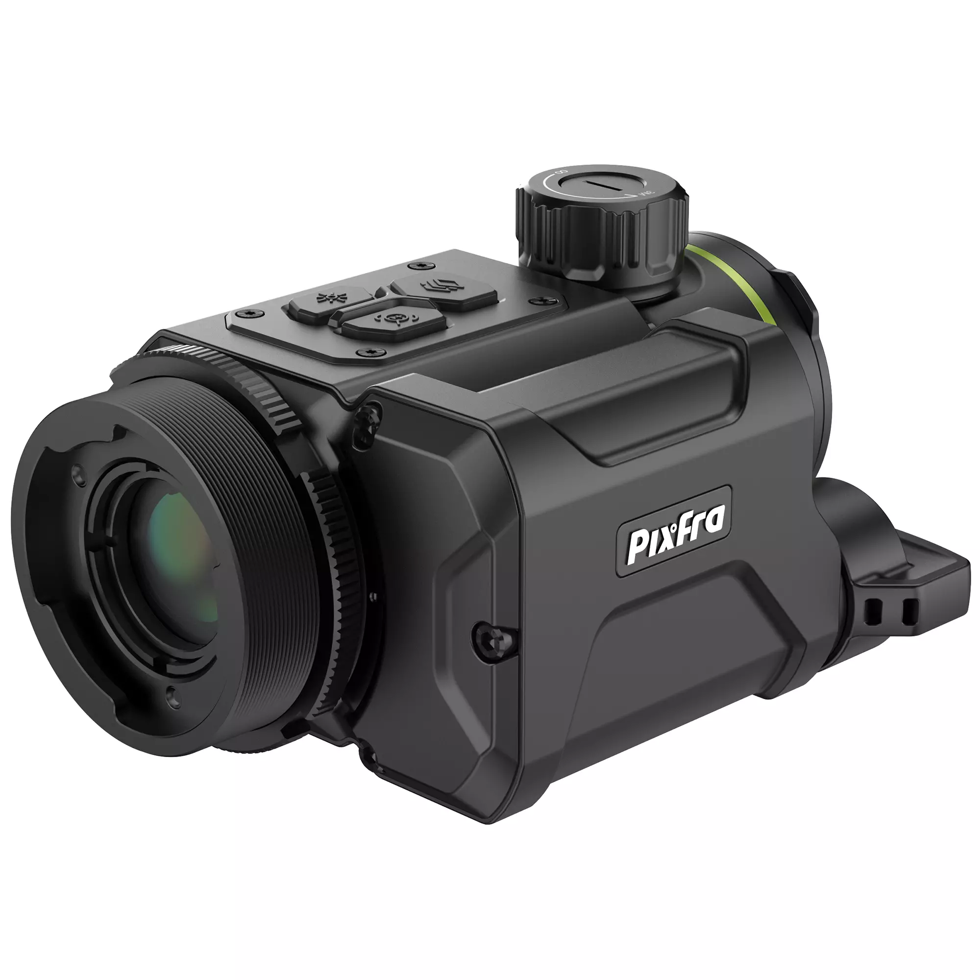 PIXFRA Taurus T435 LRF dispositivo di imaging termico con telemetro laser, immagine 6 di 7