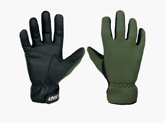Neoprenhandschuhe oliv XXL