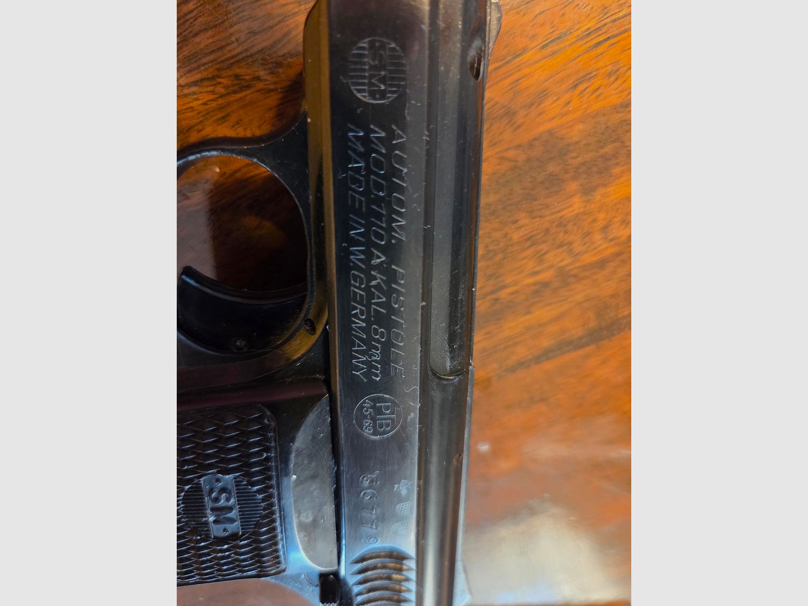 Collectionnable Rhöner SM 110A, 2 chargeurs, PTB 45-69