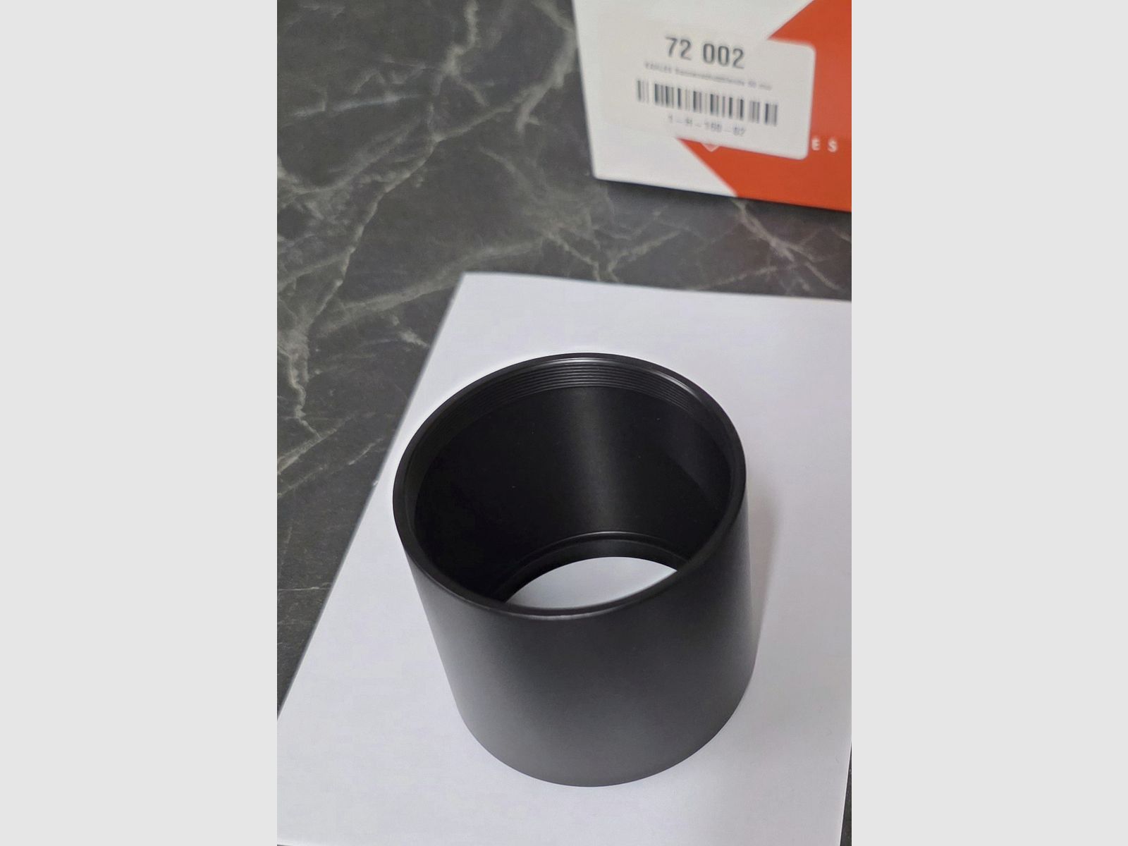 Kahles Sonnenschutzblende 50mm