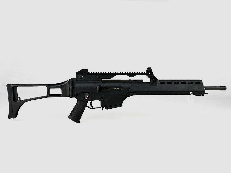 Heckler & Koch HK243 S SAR, Zwart