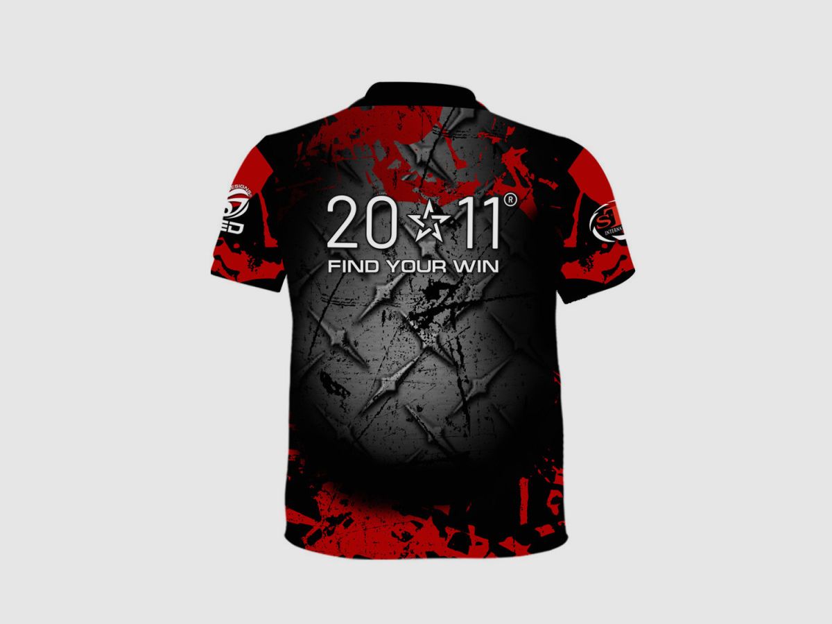 DED STI 2011 Red Edition T-Shirt, Größe: M, Benutzerdefinierter Name: Mit Benutzerdefiniertem Namen, Kleidungstyp: Damen, Bild 2 von 3