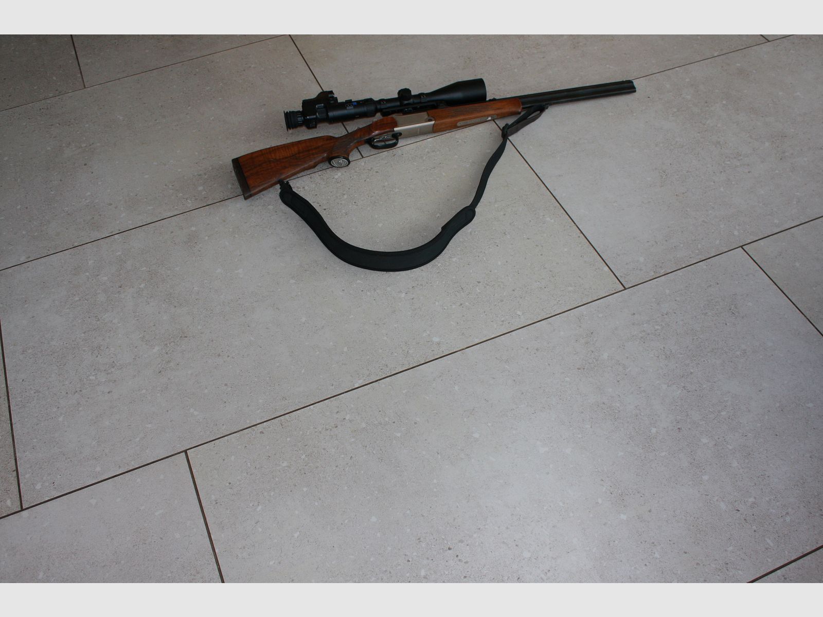 Blaser double-barreled rifle 700/88