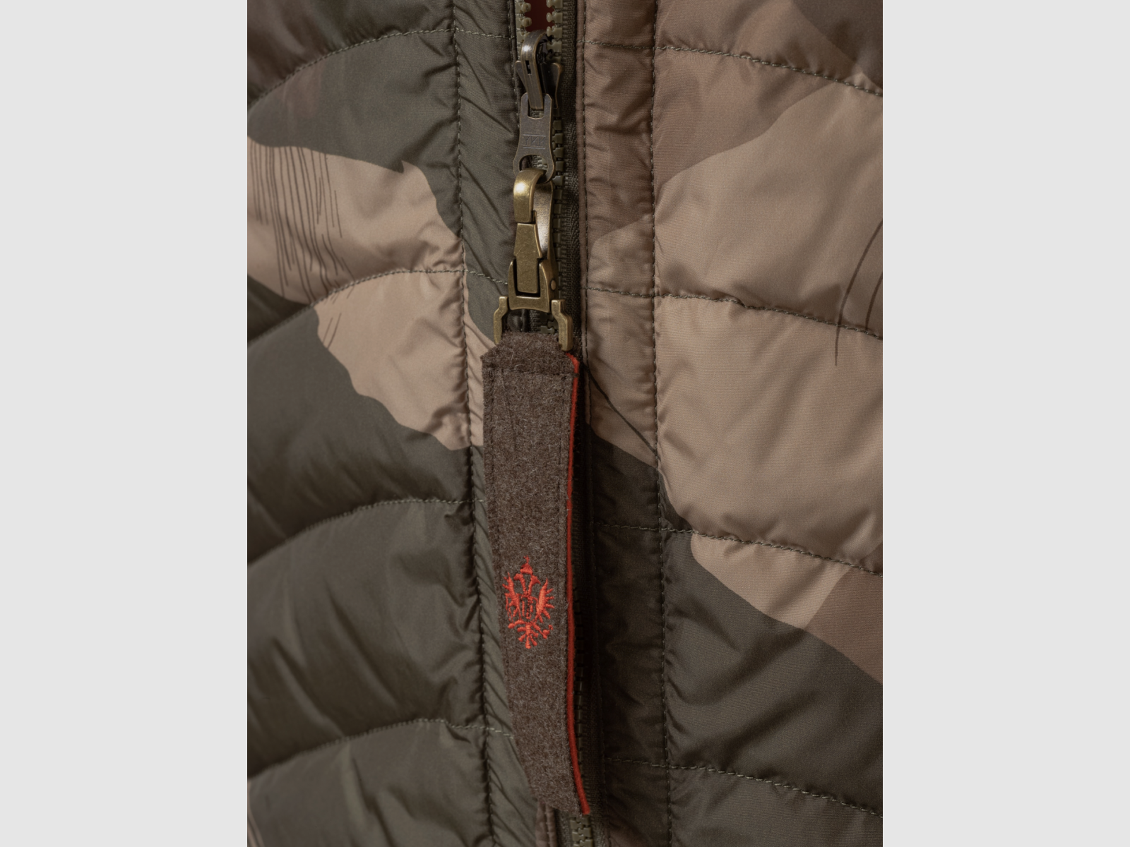 Habsburg Oswald Wende-Weste Camo/Grün, Bild 4 von 7