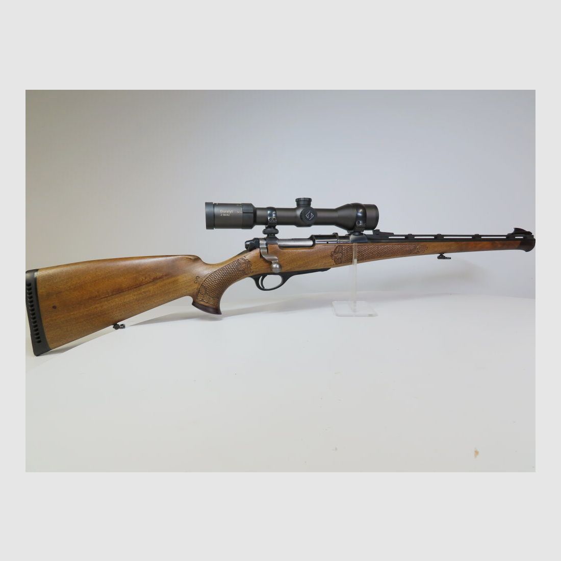 Remington 600 Mohawk Stutzen!
