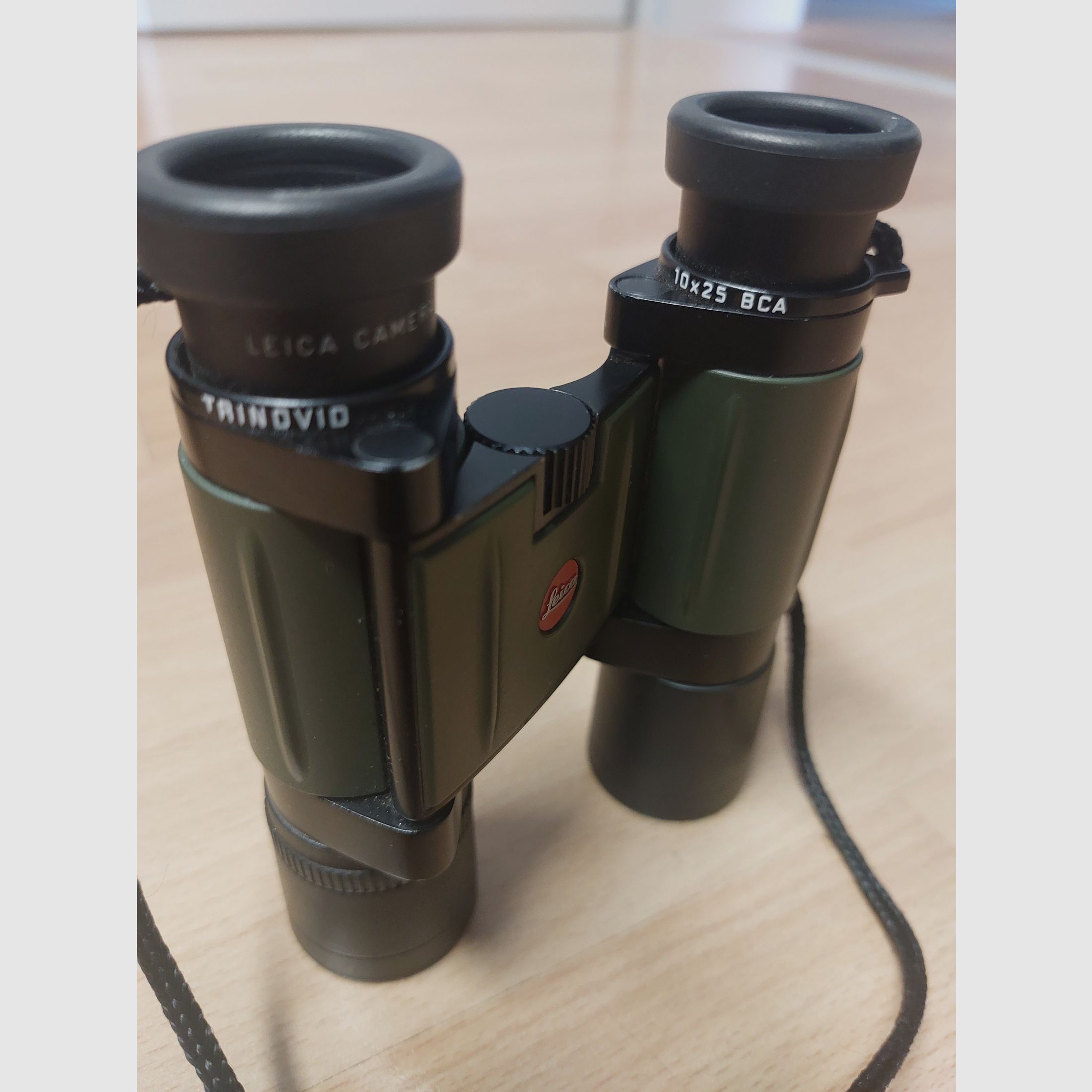 Taschenfernglas Leica Trinovid 10x25 BCA