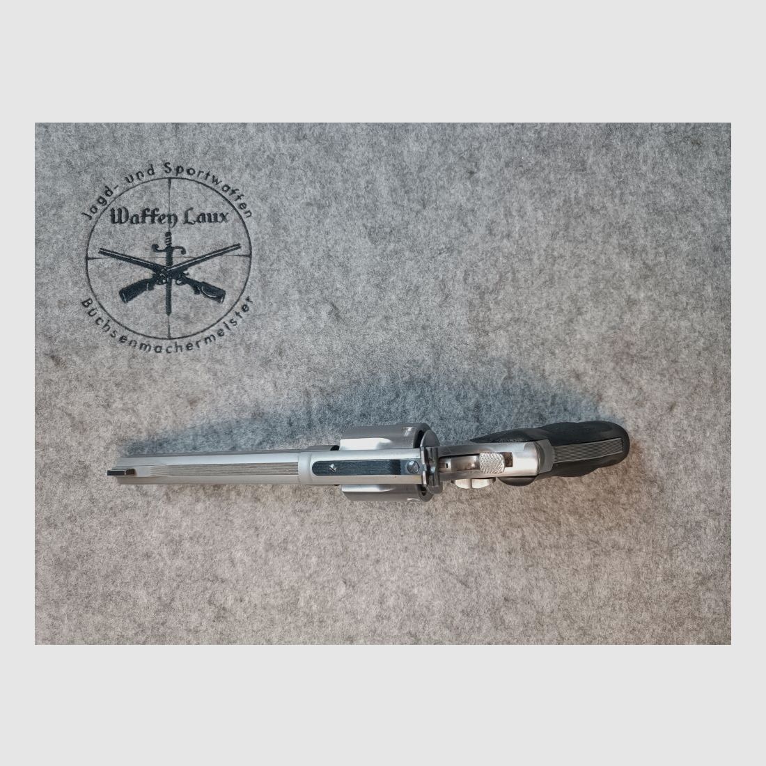 Smith & Wesson Mod. 686 Euro Sport 6 Zoll Stainless Steel