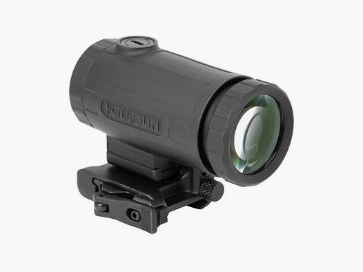 Holosun - Red dot magnifier HM3XT - 3x - Flip & QD mount