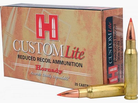 Hornady	 Custom Lite SST