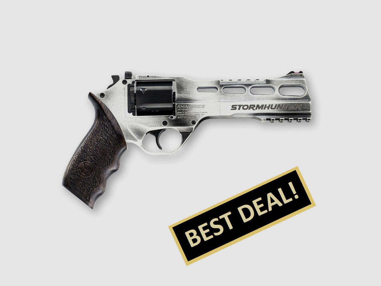 Chiappa Rhino 60 DS - STORMHUNTER .357 Mag. -6''-Special Edition