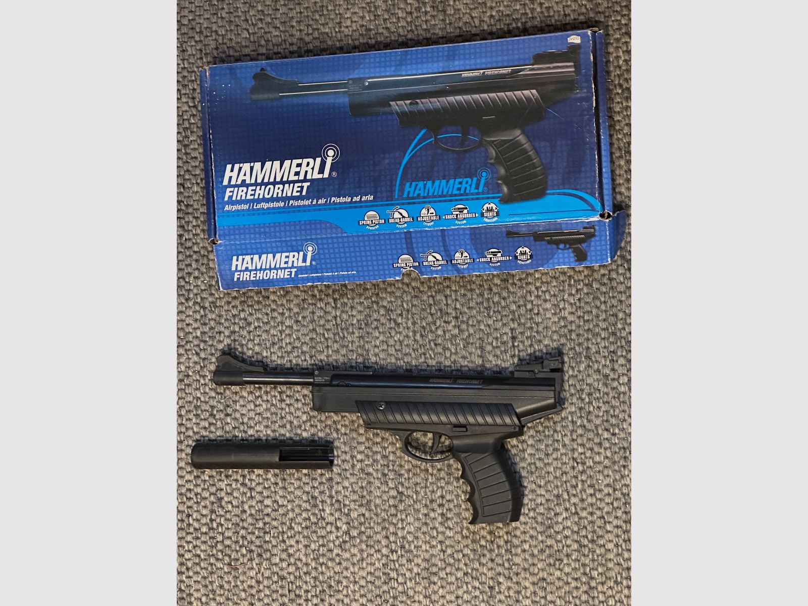 Hämmerli Firehornet Luftpistole