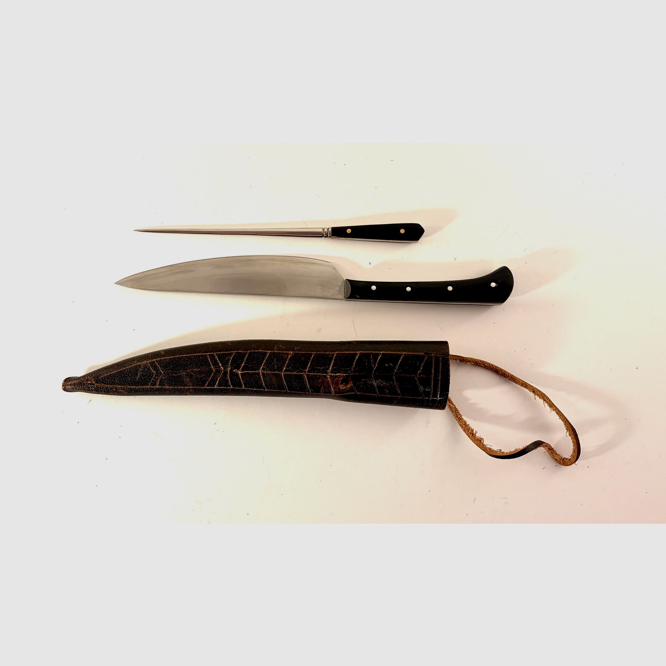 Mittelalter-Set: Schwert aus Qualitätsstahl, Essbesteck & Bonus-Messer