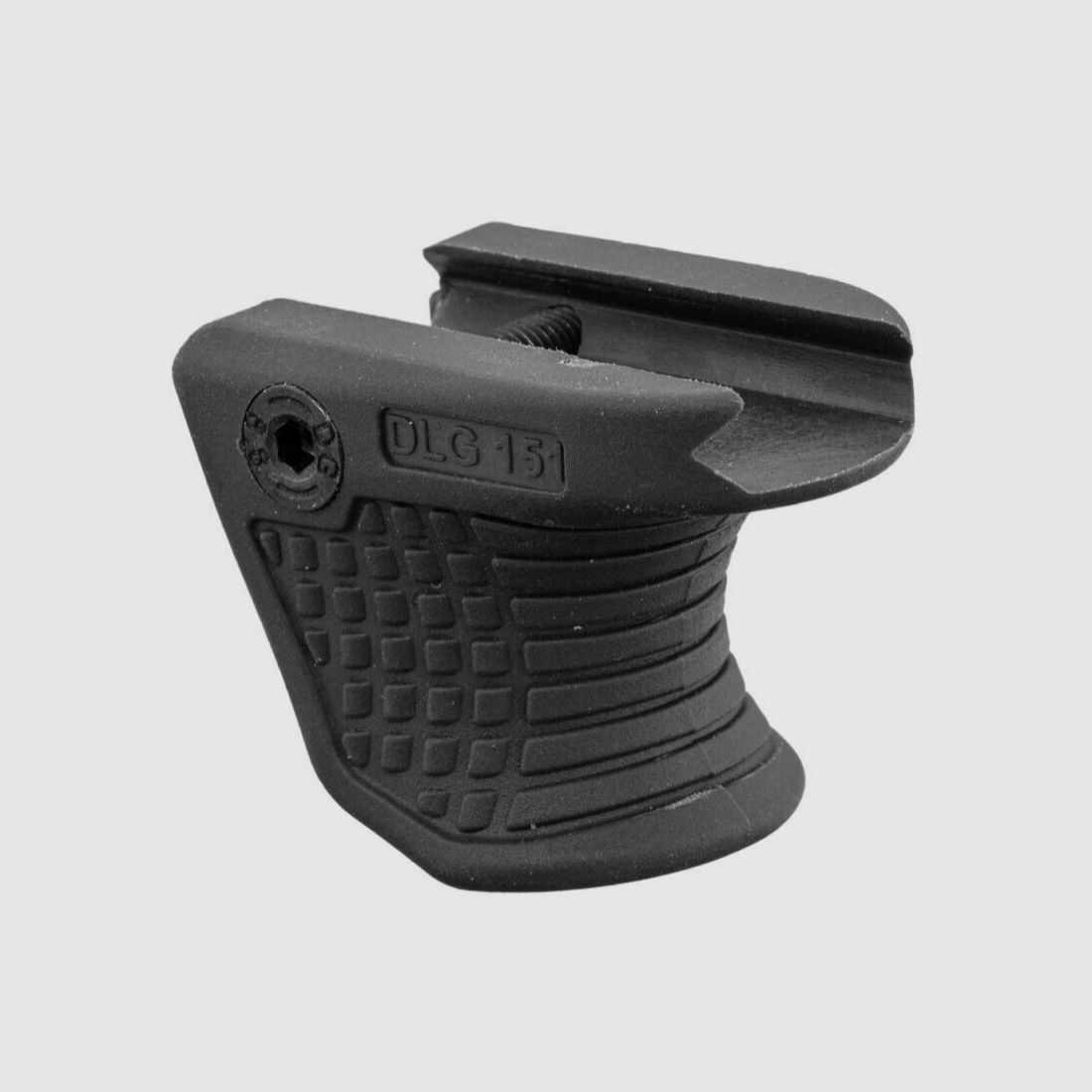 Korte Grip Handstop Picatinny Montage Tan, afbeelding 3 van 10