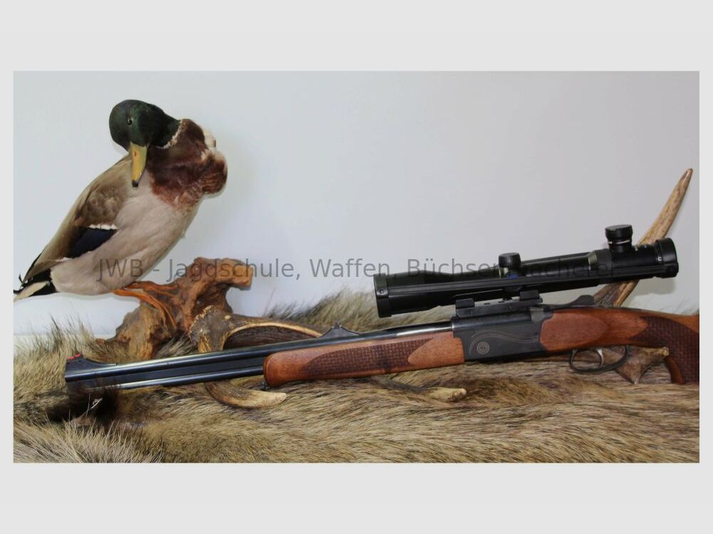 BDB Brno Express with Zeiss Varipoint 1.5 - 6 x 42 .30RBlaser