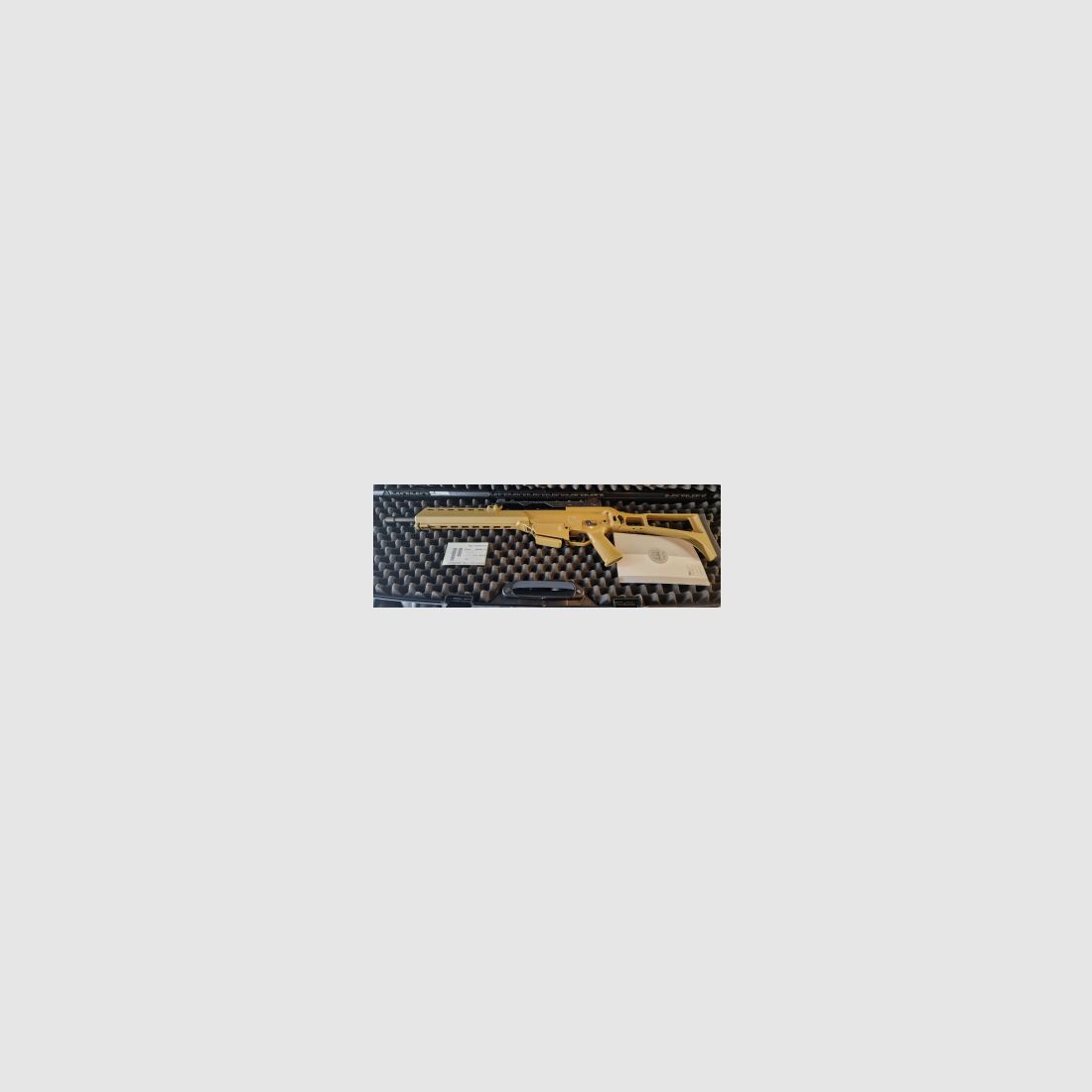 Heckler & Koch HK243 S SAR .223 Rem. SLB Sand/Grün braun
