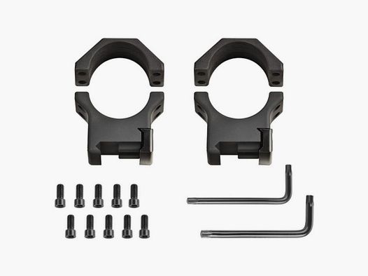 Bergara QR Ringe - 34mm Höhe 8mm