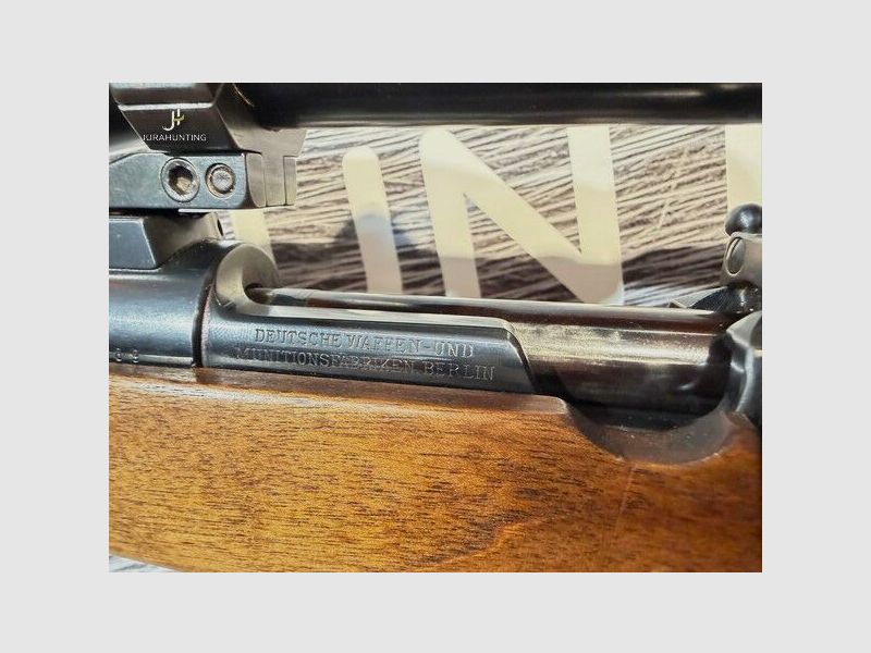 DWM M98; ZF1.5-6x42; 9.3x62 M 98