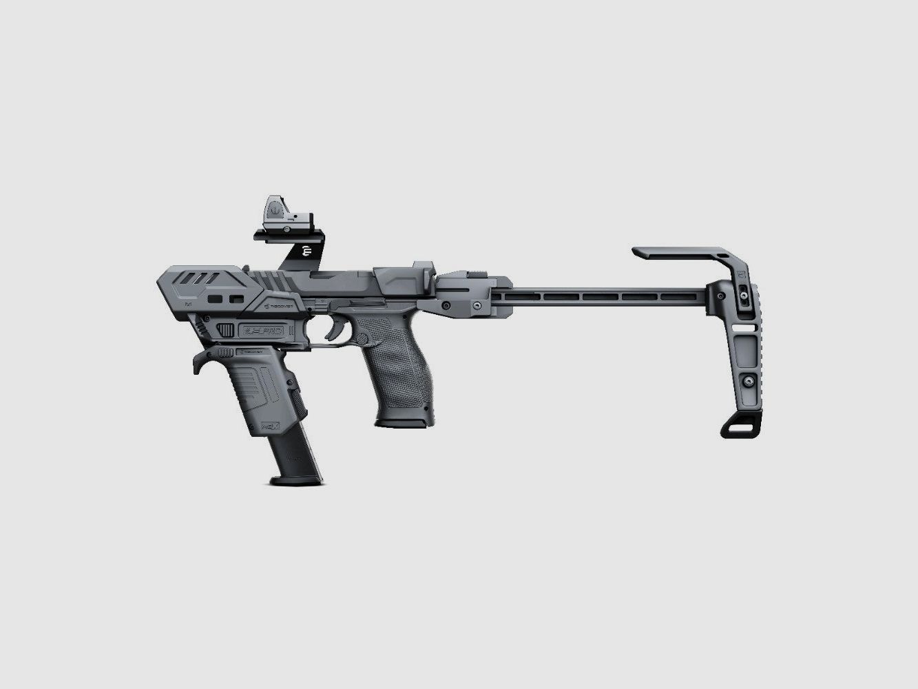 Recover Tactical S-PRO MG Full Kit für Walther PDP – tan, Bild 4 von 4