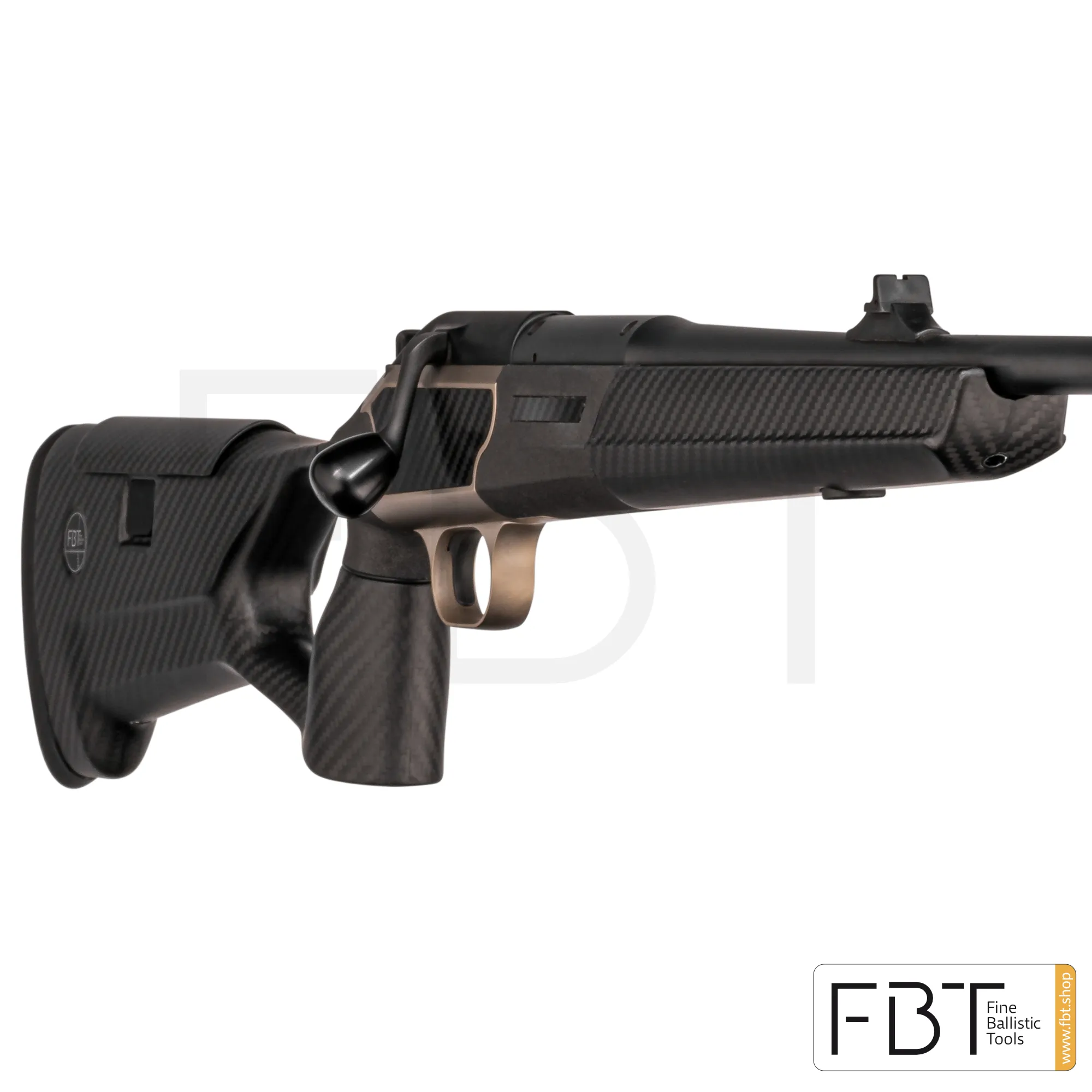 UNIC Carbon Schaft | voor Wapens Model Blaser R93 tweedelig schacht, afbeelding 3 van 7