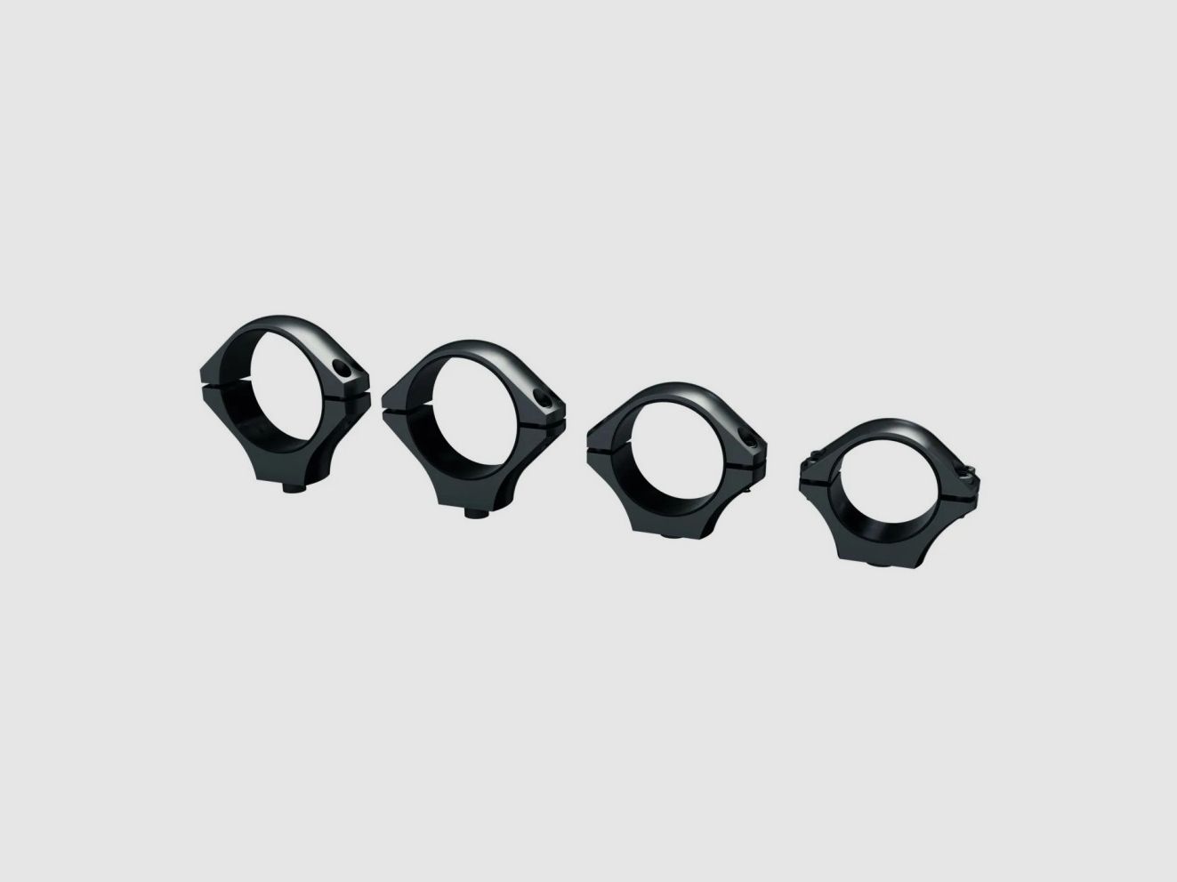 Montageringen voor Optilok Tikka - Diameter 25,4mm - Medium - Fosfaat, afbeelding 1 van 2