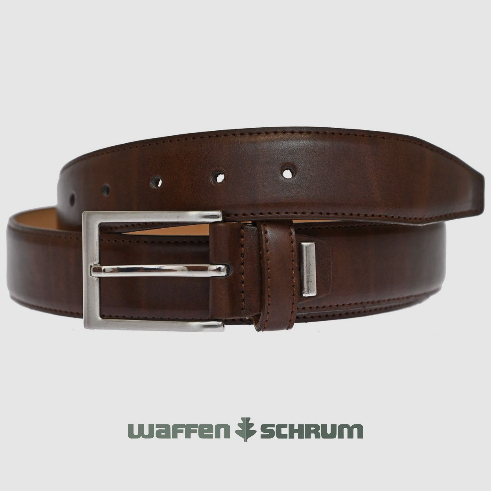 Buttermaker Ledergürtel Braun