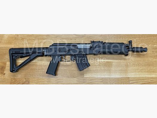 sportief goedgekeurd! WBP Mini Jack Sport - halfautomatisch geweer 7,62x39 25,9 cm loop - met duwstock! Kwaliteit gemaakt in Polen - Nieuwigheid! - Systeem AKM AK47 AK74 Mini Jack