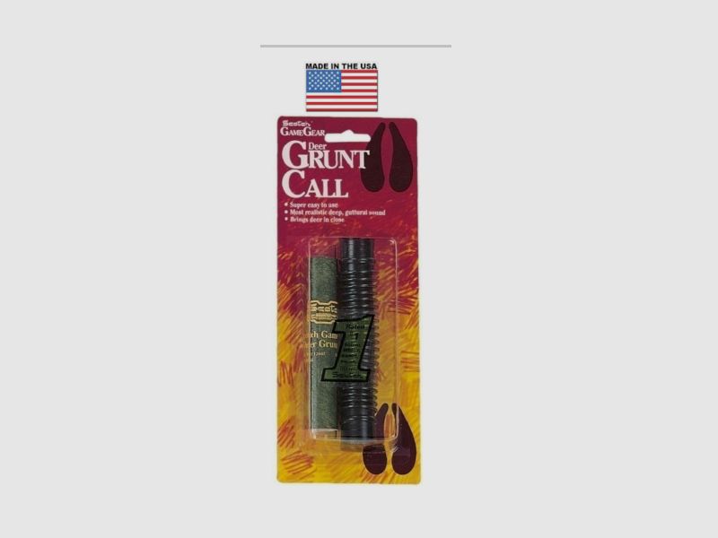 SCOTCH – Deer call in moplen with bellows